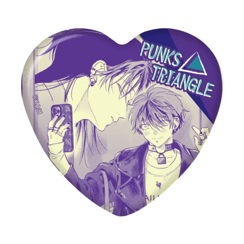 【PUNKS△TRIANGLE】沖田有帆 缶バッジ 58点 PUNKS△TRIANGLE』くじメイトが7/21まで販売 | アニメイトタイムズ