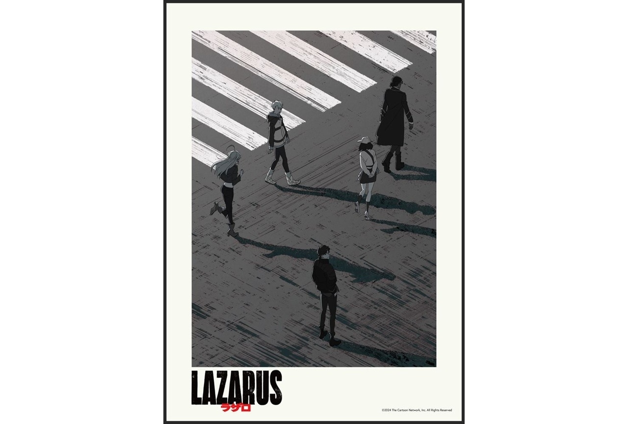 『LAZARUS ラザロ』第13話（最終話）放送を記念した新ビジュアル公開！