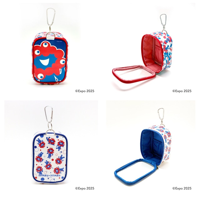 △ぬいポーチ（上：A、下：B）