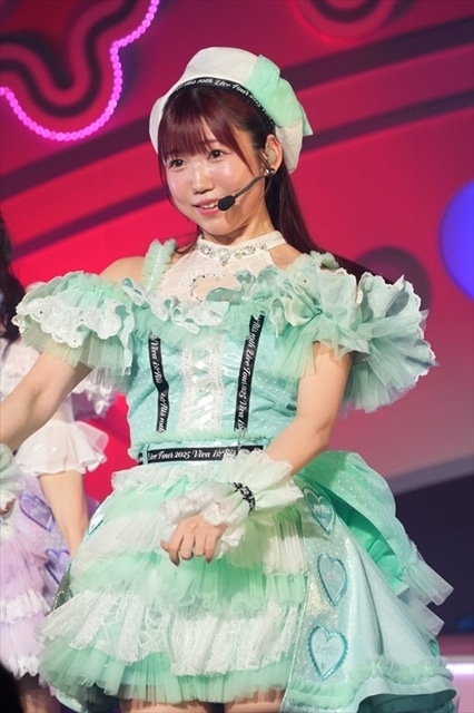 「i☆Ris 10th Live Tour 2025 ～ViVa i☆Ris～」ツアー初日より公式レポート到着！　前人未踏13周年ライブ開催決定＆初アリーナ公演12周年ライブBD発売決定-2
