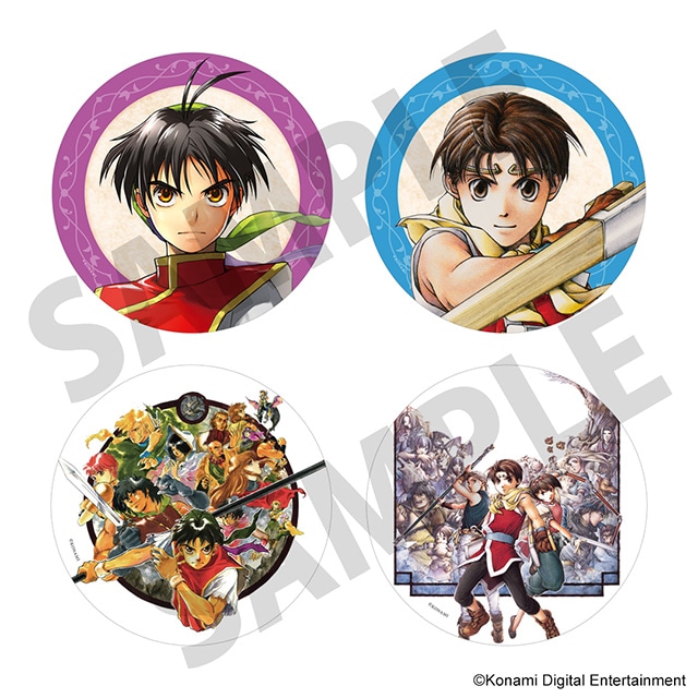 AX2025」にて『幻想水滸伝』の北米限定新作グッズが販売