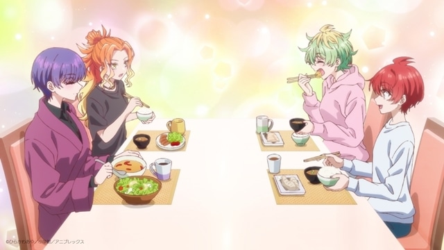 夏アニメ『帝乃三姉妹は案外、チョロい。』日向未南さん（綾世 優役）×天海由梨奈さん（帝乃一輝役）×古賀葵さん（帝乃二琥役）×青山吉能さん（帝乃三和役）声優座談会｜天才三姉妹×ポンコツ男子の“チョロかわ”な日常とは？-10