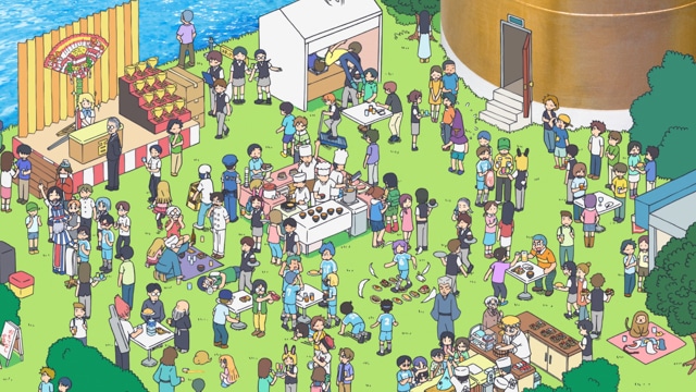 ポップで楽しくて、おもしろおかしい。おいでよ!「優しさ」で生きられる