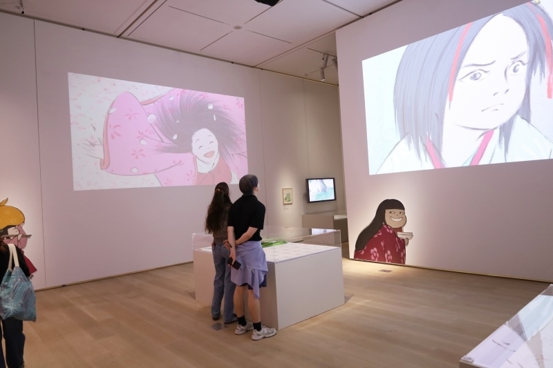 「高畑勲展 ―日本のアニメーションを作った男。」内覧会レポート｜『火垂るの墓』『かぐや姫の物語』――“アニメーションの可能性”を追い続けた軌跡を辿る展覧会が開幕-11