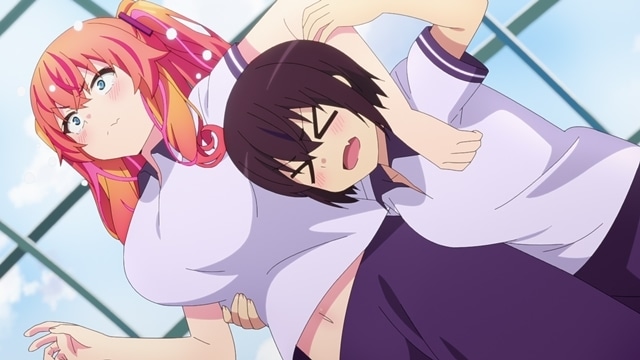 『かくして！ マキナさん!!』より、第12話「かくして、マキナさんはＨな運動をする。」先行場面カット＆あらすじ公開！-7