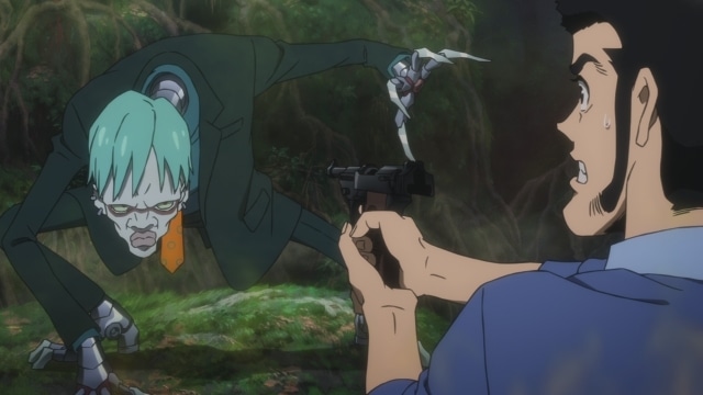 『LUPIN THE IIIRD THE MOVIE 不死身の血族』B’zによる主題歌「The IIIRD Eye」の映画版MVが公開！　初解禁となる重要本編シーンを使用