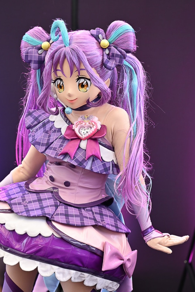 『キミとアイドルプリキュア ♪』「おひろめデビューライブ　ズキューンキッスステージ!!」レポート｜キュアズキューンとキュアキッスが子供たちと触れ合ったほか、5人揃って新曲「キミとルララ」の披露も-19