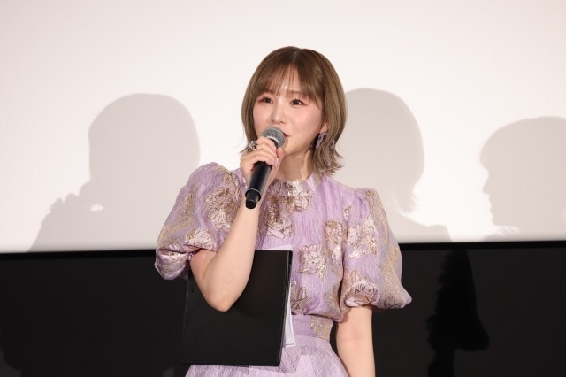 映画『小林さんちのメイドラゴン さみしがりやの竜』公開記念舞台挨拶＆ライブビューイングの公式レポートが到着！　長縄まりあさん、小野大輔さんら総勢11名が登壇-6