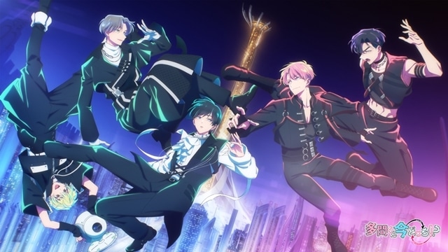 『多聞くん今どっち！？』放送時期が2026年1月に決定！　F/ACEのデビュー曲「F/ACE OFF」よりMV解禁、スペシャルボイスドラマ企画も始動-1