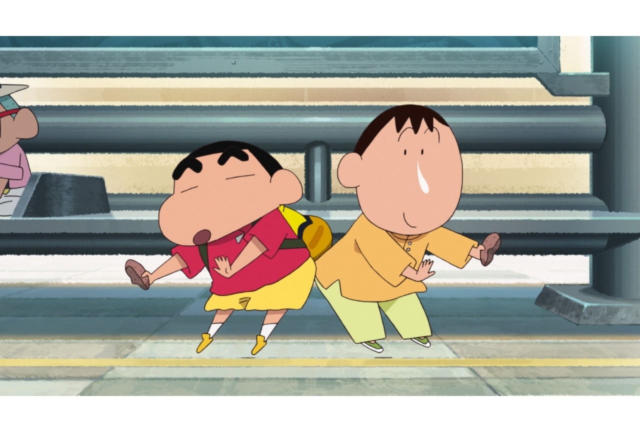 映画クレヨンしんちゃん 超華麗！灼熱のカスカベダンサーズ』場面写真