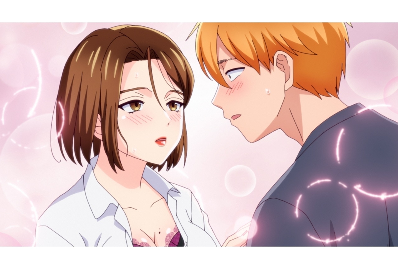 『アニメ缶チューハイ』第1話「お堅い叔母さんの唇は…」先行場面カット＆あらすじ