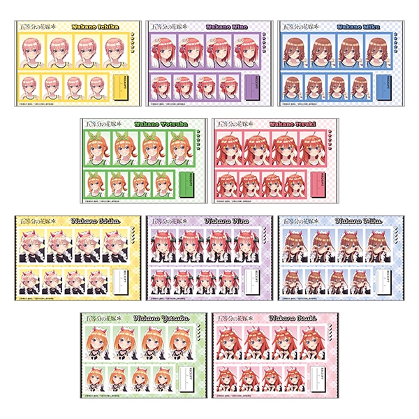 kk 五等分の花嫁 グッズ 600点以上 大量 まとめ売り 五等分の花嫁の描き下ろし商品が7/5発売、アニメイトでフェア