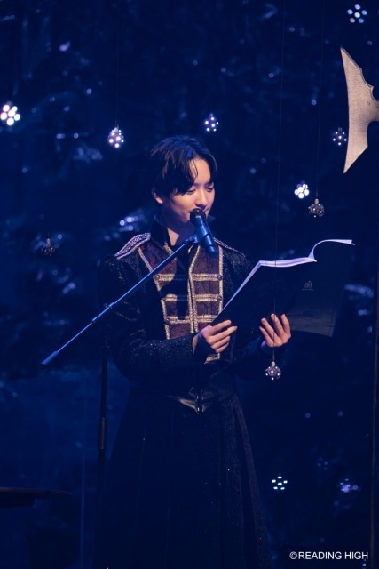 音楽朗読劇 READING HIGH「ROAD to AVALON」6月7日にTV初放送！　中村悠一さん、杉田智和さん、安元洋貴さん、沢城みゆきさん、梅原裕一郎さん、諏訪部順一さん、大塚明夫さん出演-6