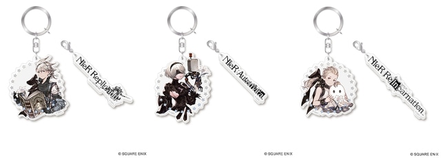 ニーア』シリーズの描き下ろし商品発売、アニメイトでフェアも
