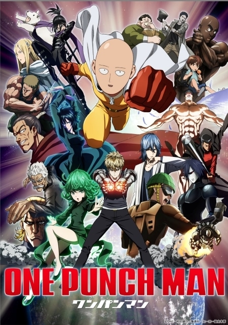 『ワンパンマン』第1期・第2期 再放送＆一挙配信決定！　怪人「ハグキ」「エビル天然水」のビジュアル解禁-3