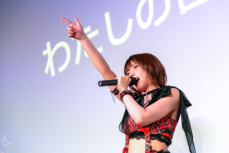 「えなこの〇〇ラジオ」テーマソングCD『ENACHORD（えなこーど）』リリースイベントレポート｜えなこさん＆青木佑磨さんが届けた“みんなで作る”生ライブ。トーク、ライブに加え撮影会と「えなラジ」ならではのイベントに-11