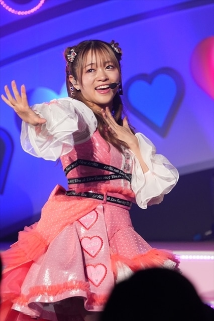 「i☆Ris 10th Live Tour 2025 ～ViVa i☆Ris～」ツアー初日より公式レポート到着！　前人未踏13周年ライブ開催決定＆初アリーナ公演12周年ライブBD発売決定-5