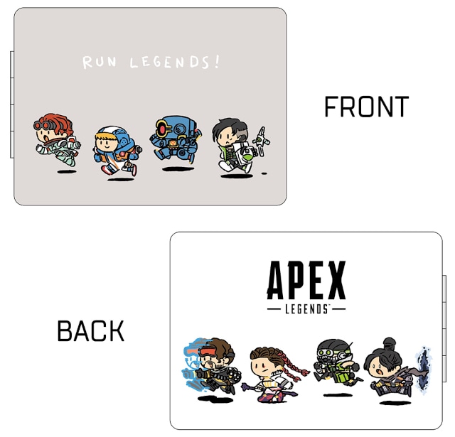 エイペックス　APEX キャラクターグッズ　5点セット エイペックス APEX キャラクターグッズ 5点セット Apex Legends