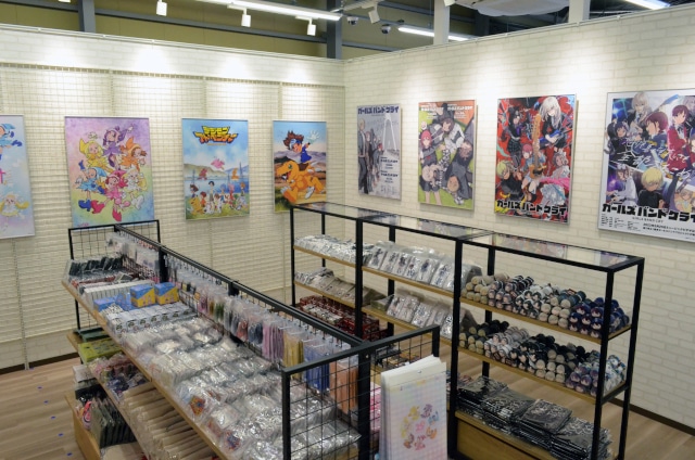 「アニメイト大阪・関西万博店」POP-UPスペース第5弾【東映アニメーション公式グッズショップ「AniBirth」】が6月19日まで開催中！　スペース内の様子を写真とともにご紹介!!-1
