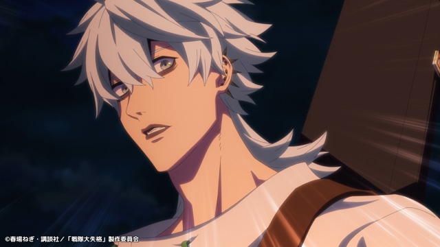 ▲グリーンキーパー・千歳（CV.鳥海浩輔）