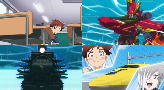 TVアニメ『新幹線変形ロボ シンカリオン』のアンケート募集中！ あなたの好きなエピソードを教えてください！【シンカリオン10周年】-65