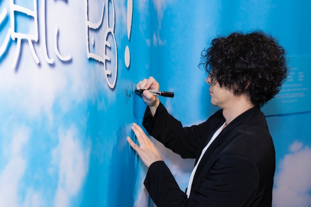 「超クウガ展」キャストプレミア内覧会にオダギリジョーさん、葛山信吾さんらオリジナルキャスト集結！-5