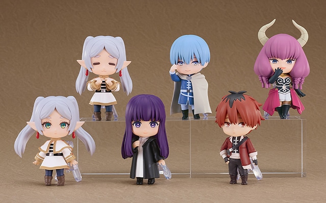 ねんどろいどさぷらいず 葬送のフリーレン」2026年2月発売