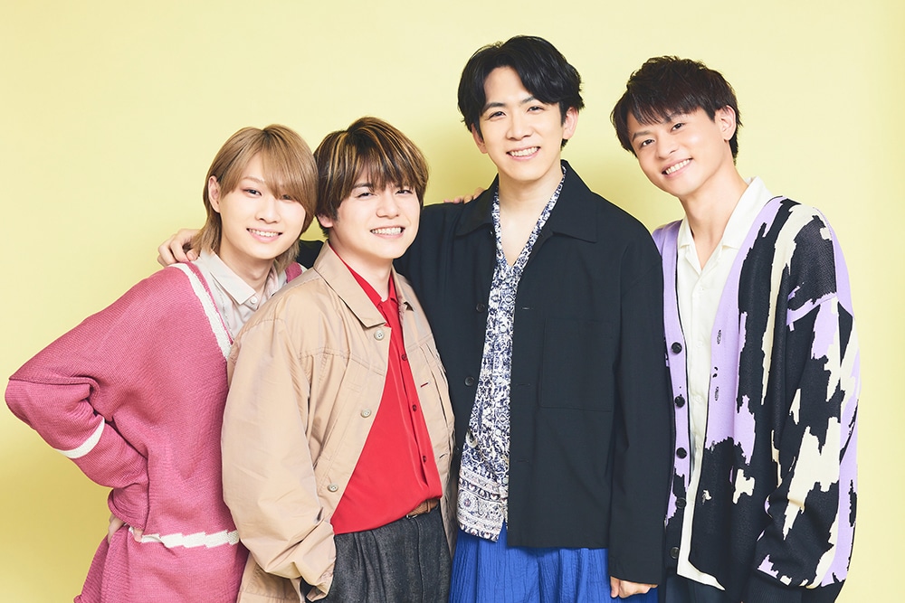 “世界で一番新しい音楽を共に――春アニメ『クラシック★スターズ』内田雄馬さん（ベートーヴェン役）×伊東健人さん（モーツァルト役）×安部 瞬さん（ショパン役）×石毛翔弥さん（リスト役）声優座談会-12