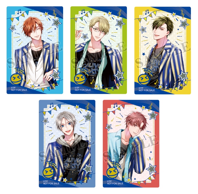 豊永利行さん、小野友樹さん、古川慎さん、村田太志さん、沢城千春さん出演の「ALIVE PARTY Ver.SOARA」開催＆グッズの事前通販実施中！