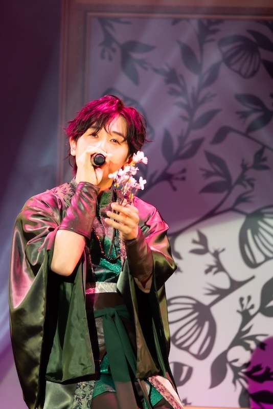 心に響く朗読劇、あの頃と今を紡ぐソロ曲、思いがけないプレゼントのような新曲披露も！　土岐隼一さん、山谷祥生さん、山下大輝さん、寺島惇太さんによるGrowth初の単独イベント「ALIVE PARTY Ver.Growth」レポート-5