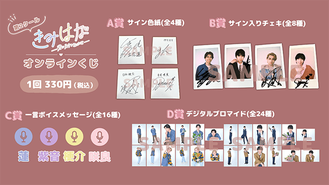 ドラマ『きみはな～君に届ける花ことば～』の第3クールが配信決定!!　キービジュアル＆紹介PV公開、さらに第2クールのオンラインくじ情報も！-7