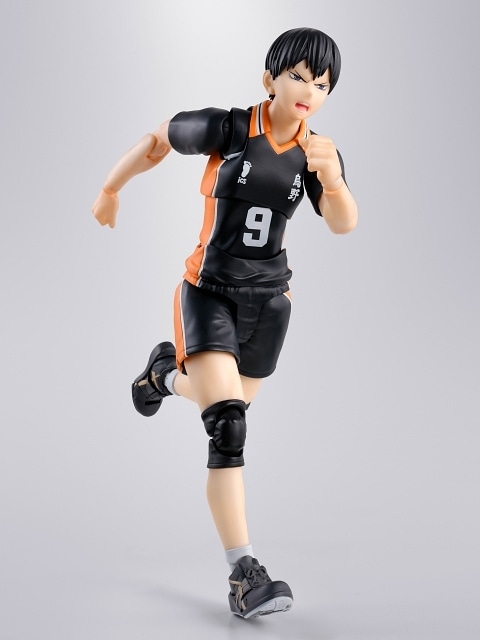 フィギュア + 省スペース台座 ハイキュー!! 日向翔陽　影山飛雄 アニメ「ハイキュー!!」日向翔陽・影山飛雄がS.H.Figuartsに登場