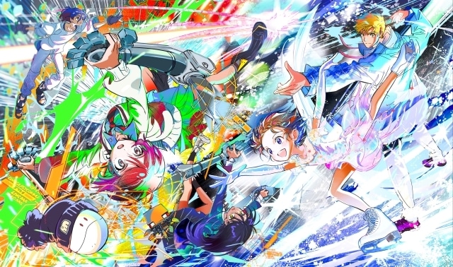 「Plazma / BOW AND ARROW」発売を記念し、『メダリスト』つるまいかだ先生による『機動戦士Gundam GQuuuuuuX』とのコラボイラストが解禁！-1