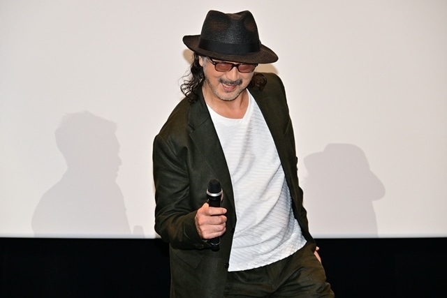 『LUPIN THE IIIRD THE MOVIE 不死身の血族』公開記念舞台挨にルパン一味参上！　「くす玉」演出ではワルサーP38が鳴り響き、生アフレコも飛び出す-7