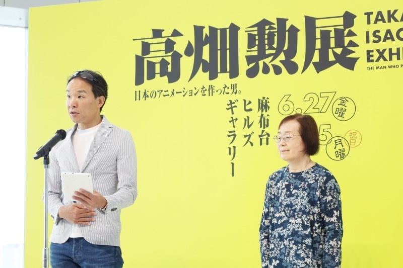 「高畑勲展 ―日本のアニメーションを作った男。」内覧会レポート｜『火垂るの墓』『かぐや姫の物語』――“アニメーションの可能性”を追い続けた軌跡を辿る展覧会が開幕-2