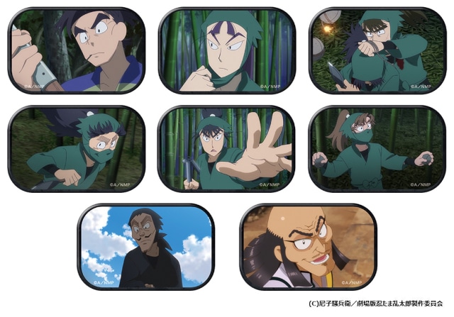 忍たま映画』の新グッズが6/21発売、アニメイトでフェアも開催