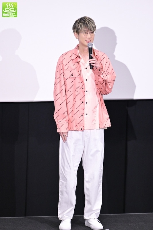 本当に3人で旅行しているようだった“等身大の旅”──江口拓也さん・西山宏太朗さん・斉藤壮馬さん登壇『劇場版 江口拓也の俺たちだって癒されたい！～香川の旅～』舞台挨拶レポート-3