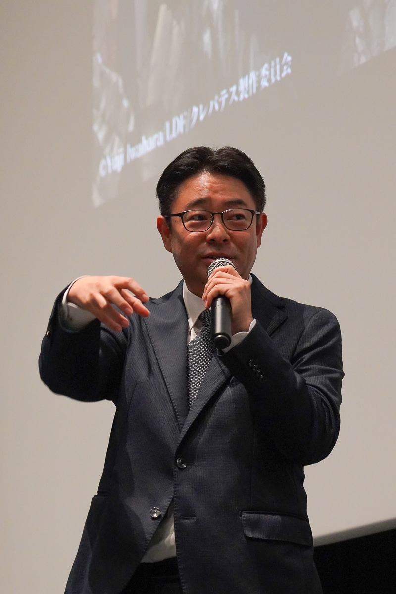 夏アニメ『クレバテス-魔獣の王と赤子と屍の勇者-』先行上映会に白石晴香さん・田村睦心さん・会沢紗弥さん・田口清隆監督が登壇「回廊のシーンはミニチュアとアニメ映像の合成」-2