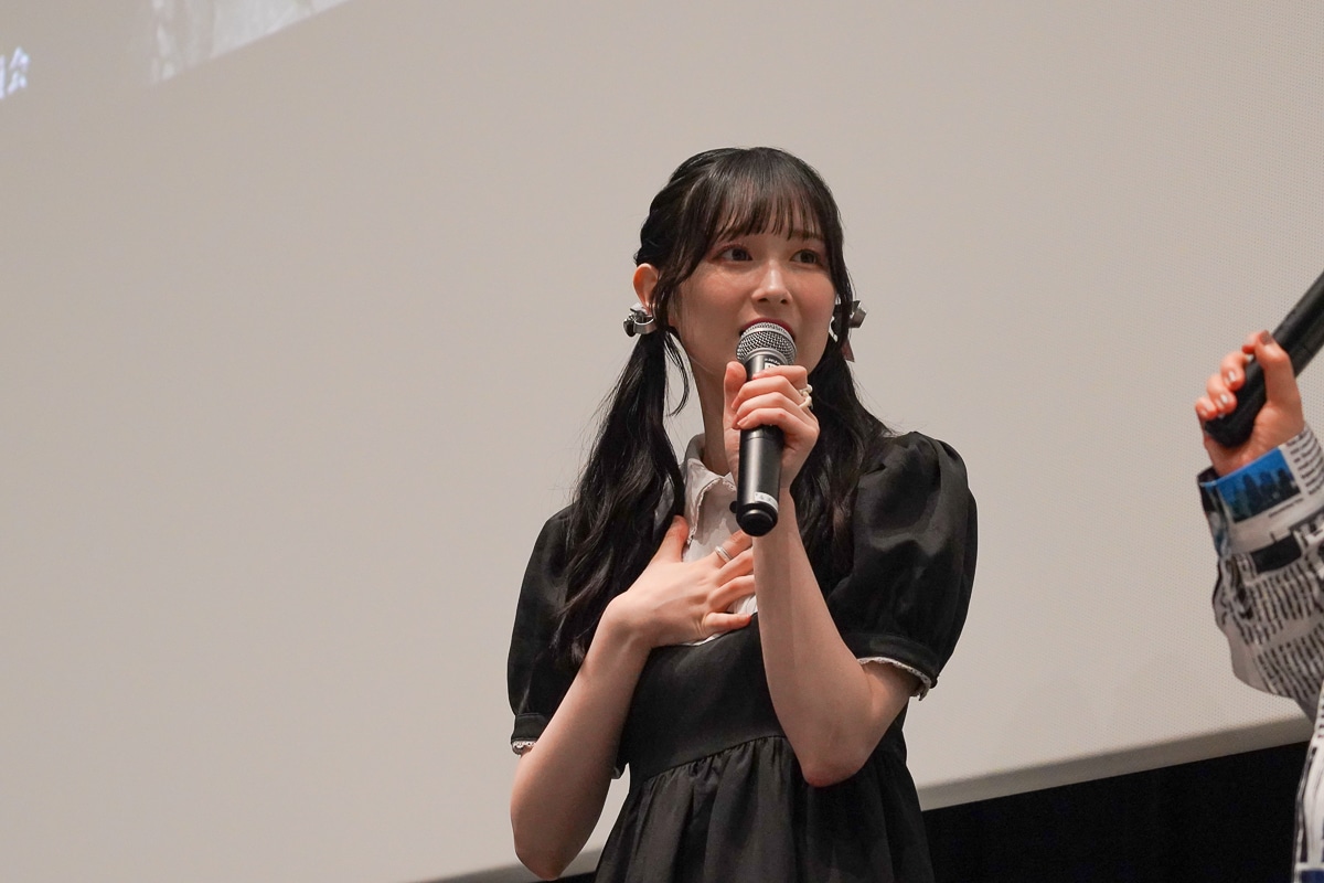 夏アニメ『クレバテス-魔獣の王と赤子と屍の勇者-』先行上映会に白石晴香さん・田村睦心さん・会沢紗弥さん・田口清隆監督が登壇「回廊のシーンはミニチュアとアニメ映像の合成」-5