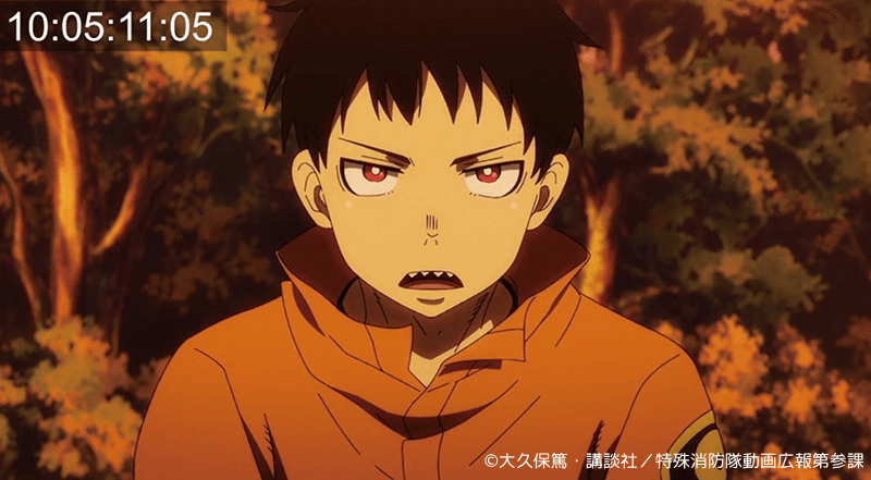 TVアニメ『炎炎ノ消防隊 参ノ章』×「ヒューマンアカデミー」スペシャル体験授業が開催！　プロの指導の元、アニメのアフレコとイラスト着彩を体験できる！-2