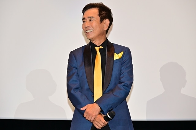 『LUPIN THE IIIRD THE MOVIE 不死身の血族』公開記念舞台挨にルパン一味参上！　「くす玉」演出ではワルサーP38が鳴り響き、生アフレコも飛び出す-8