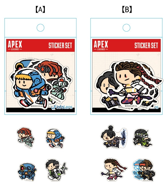 Apex Legends グッズ　まとめ Apex Legends」公式グッズ5種が新発表！イラストレーターITAZURA