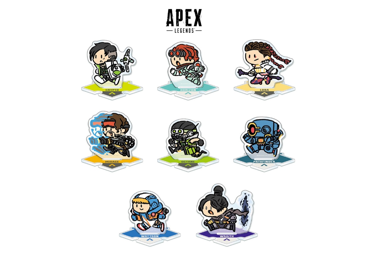 Apex Legends グッズ　まとめ エーペックスレジェンズ』描き起こしグッズがアニメイトで先行