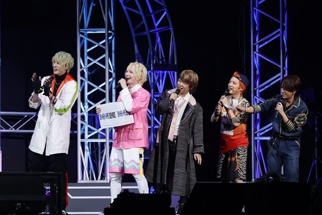 『Paradox Live Dope Space Express』舞台キャストと声優キャスト初のコラボイベント実現！　『Paradox Live on Stage』新シリーズ始動も発表-9