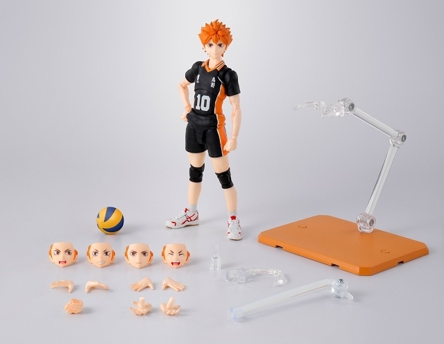 アニメ「ハイキュー!!」日向翔陽・影山飛雄がS.H.Figuartsに登場