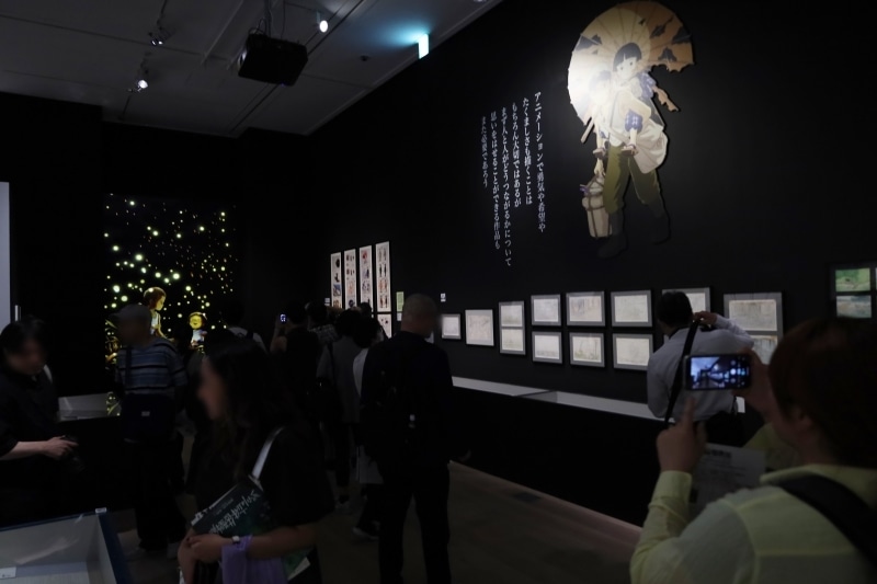 「高畑勲展 ―日本のアニメーションを作った男。」内覧会レポート｜『火垂るの墓』『かぐや姫の物語』――“アニメーションの可能性”を追い続けた軌跡を辿る展覧会が開幕-9