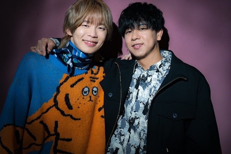 猫はもちろん可愛い。でもこの作品の魅力は猫だけではない! 『ニャイト・オブ・ザ・リビングキャット』クナギ役:水中雅章さん・アラタ役:川島零士さんが語る“猫好き”が織りなす真面目で独特な世界観【インタビュー】-5