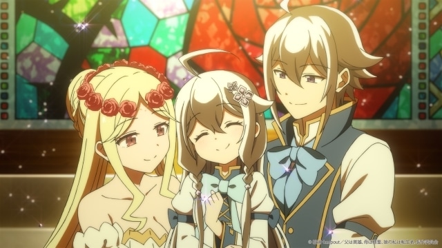アニメ『父は英雄、母は精霊、娘の私は転生者。』2025年10月放送決定──ティザーPV公開！さらにキャラクター設定イラストも解禁！-4