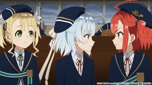TVアニメ『公女殿下の家庭教師』キャストインタビュー第3弾：リィネ・リンスター役・EDテーマアーティスト 岡咲美保さん＆カレン役・OPテーマアーティスト 前島亜美さん｜キラキラ輝いて走り続ける姿にときめきや癒しをもらえる作品-6