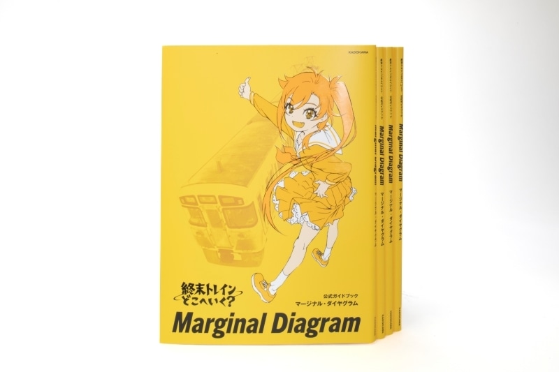 『終末トレインどこへいく?』公式ガイドブック6月10日発売! キャストグラビア&インタビューほか、さまざまな設定資料など多数のコンテンツを収録-2